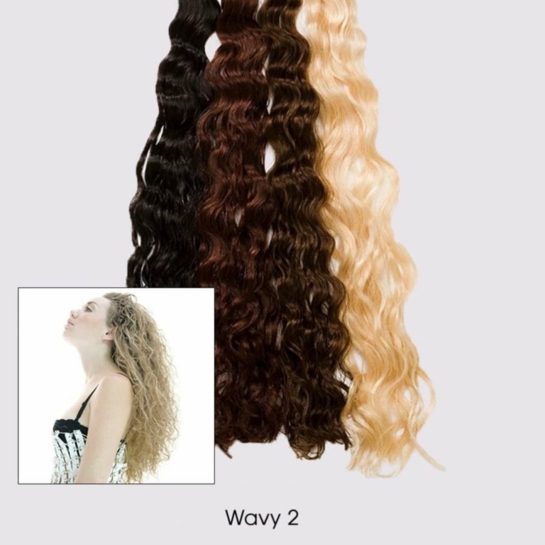 Hairdreams hair in the structure "wavy 2"