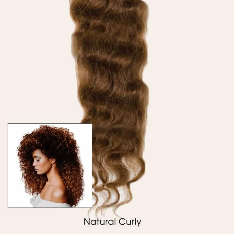 Hairdreams hair in the structure "natural curly"