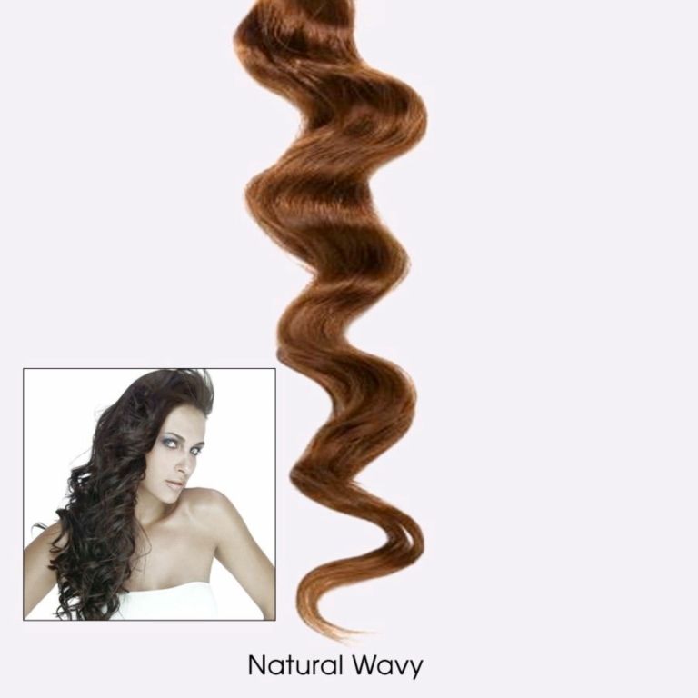 Hairdreams hair in the structure "natural wavy"